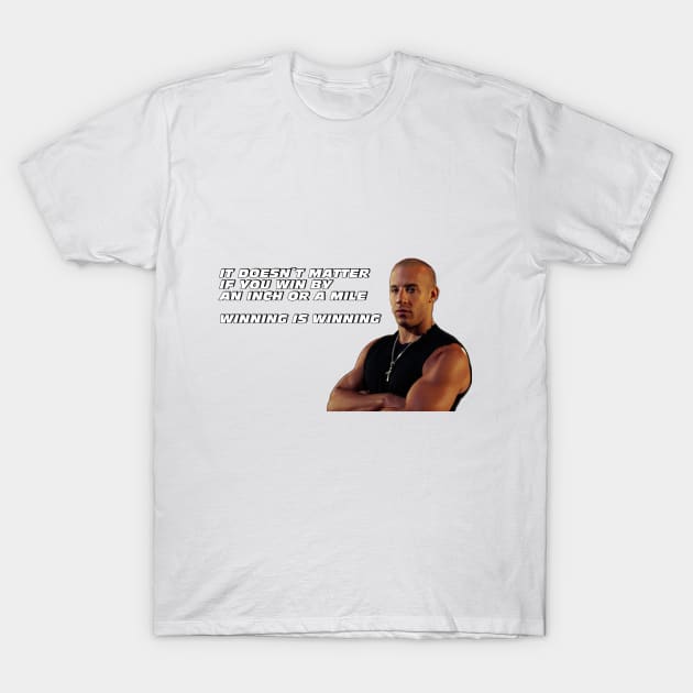 Vin Diesel T-Shirt by Techno4War